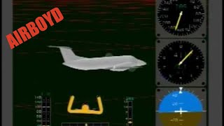 NTSB Animation Comair Flight 3272 [upl. by Bertrando]