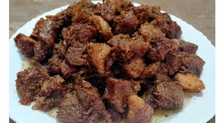 Namkeen Gosht RecipeBeef Namkeen Gosht By Bushra ka kitchen 2020 [upl. by Ameekahs779]