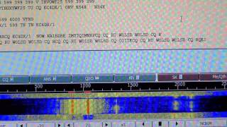 ARRL RTTY Roundup W0LSD 40 meters [upl. by Ebanreb820]