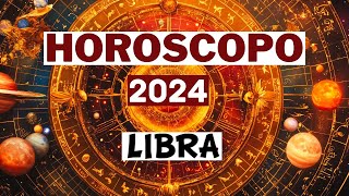 PREDICCIONES LIBRA PARA EL 2024 [upl. by Esbenshade]