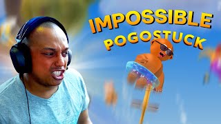 ITquotS IMPOSSIBLE TO BEAT THIS GAME POGOSTUCK [upl. by Nicholl]