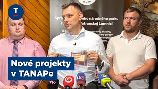 Taraba Tlačová konferencia “Nové projekty v TANAPe” [upl. by Anura401]