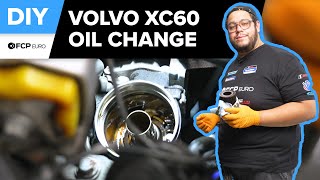 Volvo XC60 Engine Oil amp Filter Replacement 20102016 Volvo P3 SI6 XC60 32 30 T6 RDesign [upl. by Idleman435]