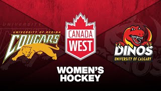 WHKY Regina Cougars vs Calgary Dinos  Nov 9 2024 [upl. by Kee878]