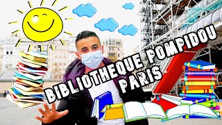 BIBLIOTHÈQUE POMPIDOU quotBPIquot 📍 LEXPLORATEUR 🗺️ 🌎12 [upl. by Anitsirhcairam]