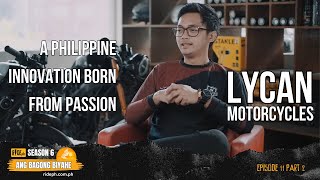 Ride PH S06EP11P2 Lycan’s AIPowered Motorcycle A Philippine Innovation Born from Passion [upl. by Adahsar282]