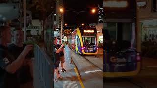 Gold Coast Trams  Surfers Paradise Australia [upl. by Francis]