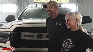 KELDERMAN CUSTOM RAM DUALLY FOR LEE amp TIFFANY LAKOSKY FROM THE CRUSH ON OUTDOOR CHANNEL [upl. by Tarrel]