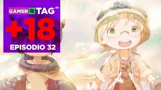 GAMERTAG 18 EP 32  MADE IN ABYSS JUEGO DEL AÑO TOP OPENINGS DE ANIME [upl. by Jarrell158]