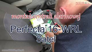 Satel Perfecta 16WRL  NOREL GDAŃSK [upl. by Ardnuas45]