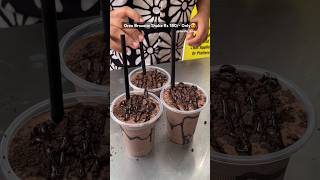 Oreo Brownie Chocolate Shake🤤❤️ youtubeshorts trending viralvideo chocolate shake streetfood [upl. by Hosfmann375]