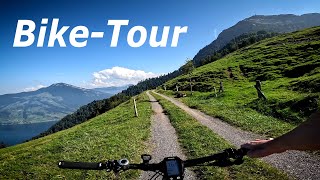 BikeTour Oberarth  Küssnacht  Seebodenalp  Oberarth [upl. by Noseaj134]