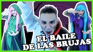 EL BAILE DE LAS BRUJAS  HALLOWEEN PARA NIÑOS CANCIÓN DE HALLOWEEN  SHOW PIEDRA PAPEL O TIJERA [upl. by Yehtomit705]