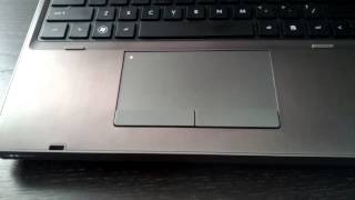 Enable or Disable the Touchpad on HP ProBook [upl. by Radbourne]