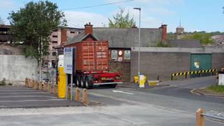 Eddie Stobart  Stobart Ports Scania at Thwaites 8th May 2017 [upl. by Asit545]