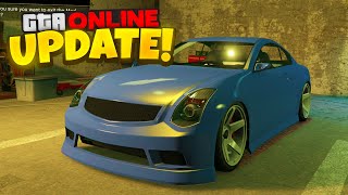 The Fathom FR36 Customization in the NEW GTA Online Chop Shop DLC Update [upl. by Cherey]