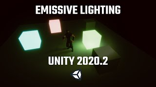 Unity Tutorial  Emissive Lighting amp Post Processing  URP [upl. by Hill]