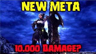 The Strongest Greatsword Build Ever New Fatalis Meta  MHW Iceborne [upl. by Cuthbert]