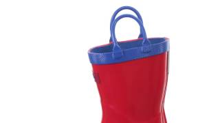 Hatley Kids Red amp Blue Rain Boots ToddlerLittle Kid SKU8736265 [upl. by Clift]