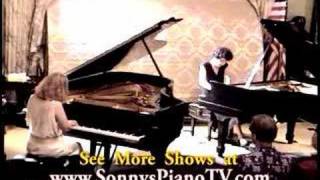 Connie Crothers amp Valentina Nazarenko Duo at Steinway Hall [upl. by Fulks124]