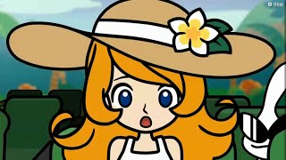 Warioware Move it Remix 1 Notso Relaxing Rapids Thats technology [upl. by Elita303]