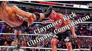 Drew McIntyre claymore kick compilation 20192020 [upl. by Zielsdorf]