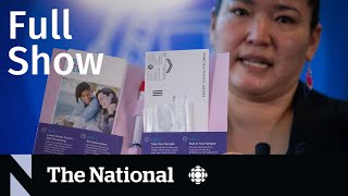 CBC News The National  Canada’s first cervical cancer selfscreening program [upl. by Derzon]