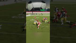 What button is Juke in Madden 23 [upl. by Htiderem690]