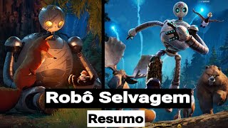 Robô Selvagem  Resumo do Filme [upl. by Anitsyrhc]