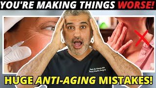 20 Most Damaging Facial Rejuvenation Mistakes Stop these NOW to save your skin [upl. by Ynaffyt]