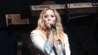 Demi Lovato  quotWhos That Boyquot and quotYoure My Only Shortyquot Live in Del Mar 61212 [upl. by Yreffoeg]