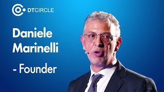 DTSOCIALIZE FOUNDER DANIELE MARINELLI introduces DTCircle and DTCoin [upl. by Zeena]