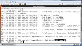 Hadoop Use Sqoop to copy a relational database table to HDFS [upl. by Oirevlis]