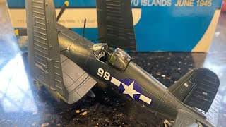 Dragon wings FG 1D Corsair [upl. by Waiter]