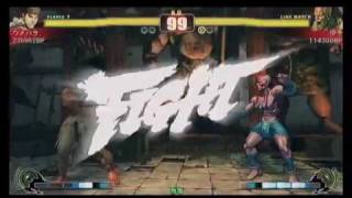 SF4 Daigo Ry vs Iyo Dh  Daigo Umehara Concept Matches 2 [upl. by Yenolem]