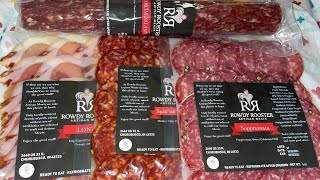 BEST MAN MADE CHARCUTERIE ROWDY ROOSTER REVIEW [upl. by Airamas875]