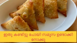 Samosa Recipe Homemade Perfect Samosa Sheet Recipe  Make and Freeze Samosa Sheet [upl. by Ennasil]