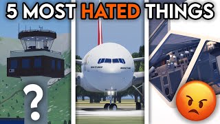 5 MOST ANNOYING Things People HATE In Project Flight 😡🤬 [upl. by Aicnelav421]