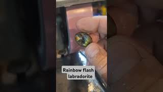 Rainbow flash labradorite [upl. by Dorothy]