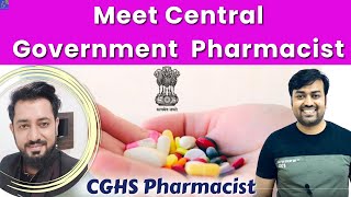 Central Government Pharmacist  CGHS Pharmacist  How to Become a Govt Pharmacist  Govt Job [upl. by Athelstan487]