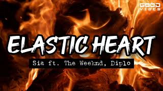 Elastic Heart  Sia ft The Weeknd Diplo Lyrics Cover by Brielle Von Hugel [upl. by Edmund]