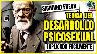 Sigmund Freud  TEORÍA DEL DESARROLLO PSICOSEXUAL 🔥🍆🍑  con ejemplos [upl. by Marinelli]