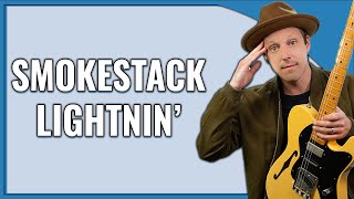 Smokestack Lightning Guitar Lesson Howlin WolfHubert Sumlin [upl. by Nedak]