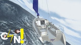 SAILAWAY  Le temps se gâte  Tour du Monde en coop  Gameplay FR 10 [upl. by Fessuoy]