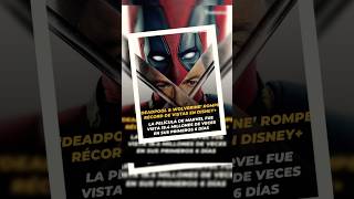 Record Deadpool and Wolverine disney marvel movie [upl. by Rotceh]