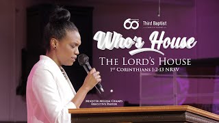 TBCOC Live Worship  Whos House The Lords House [upl. by Kaehpos775]