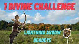 Lightning Arrow Deadeye  1 Div challenge PoE 322 Ancestor [upl. by Alleyne531]