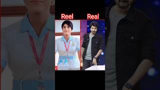 South actors Real 🆚 Reel southactors shorts viral [upl. by Berti]