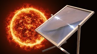 Solar Death Ray vs iPod [upl. by Jereld]