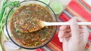 Tamarind Dipping Sauce น้ำจิ้มแจ่ว  Episode 191 [upl. by Aliek341]